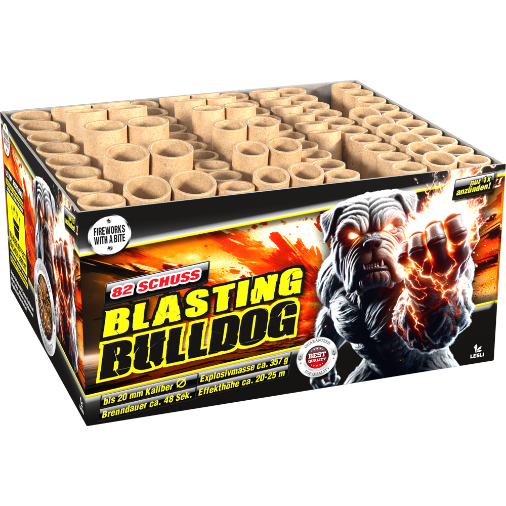 Blasting Bulldog