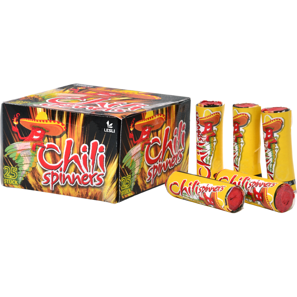 Chili Spinners