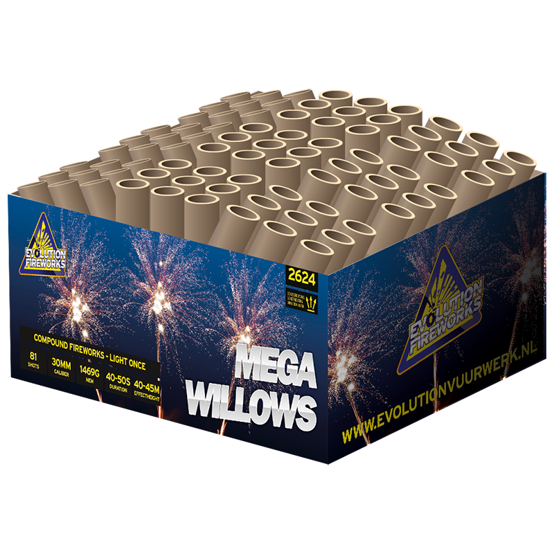 Mega Willows 81 shots 30mm