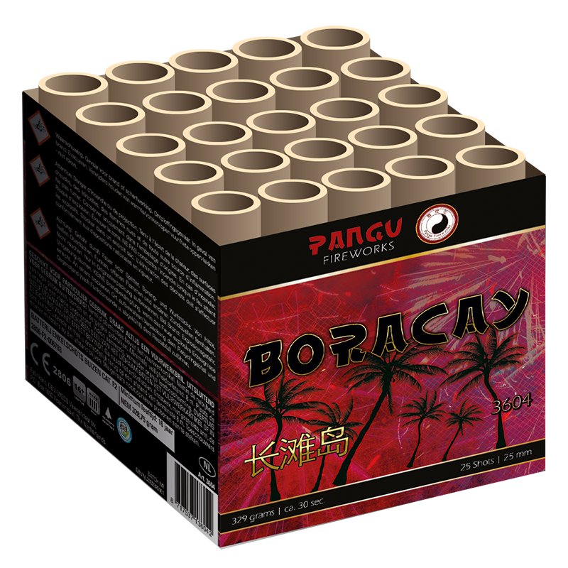 Boracay 25 shots 25mm