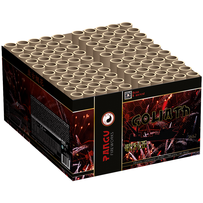 Goliath 100 shots 30mm