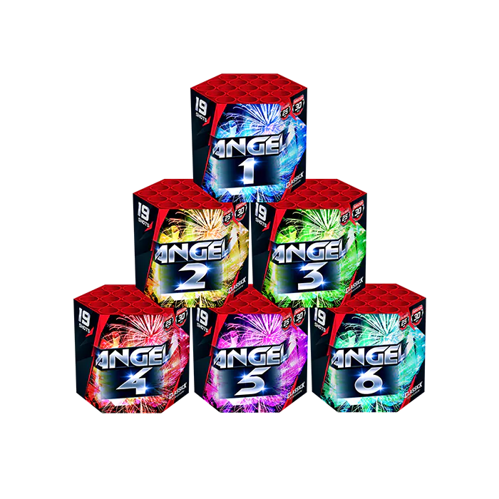ANGEL 19 SHOTS 6X19 MEGABOX