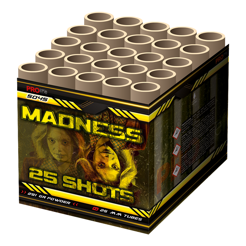 Madness 25 shots 25mm