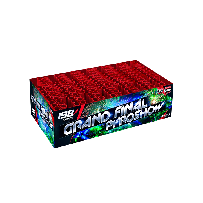 PYROSHOW GRAND FINAL 198 SHOTS W-DISPLAY