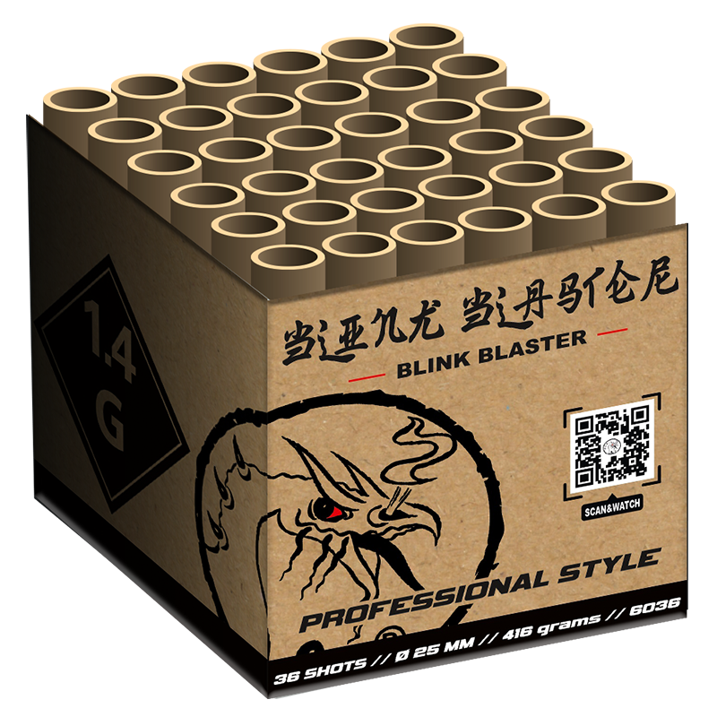 Blink Blaster 36 shots 25mm