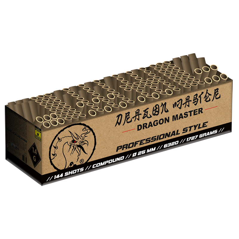 Dragon Master 144 shots 25mm