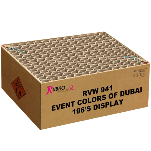 EVENT COLORS OF DUBAI 196 SHOTS  LTD
