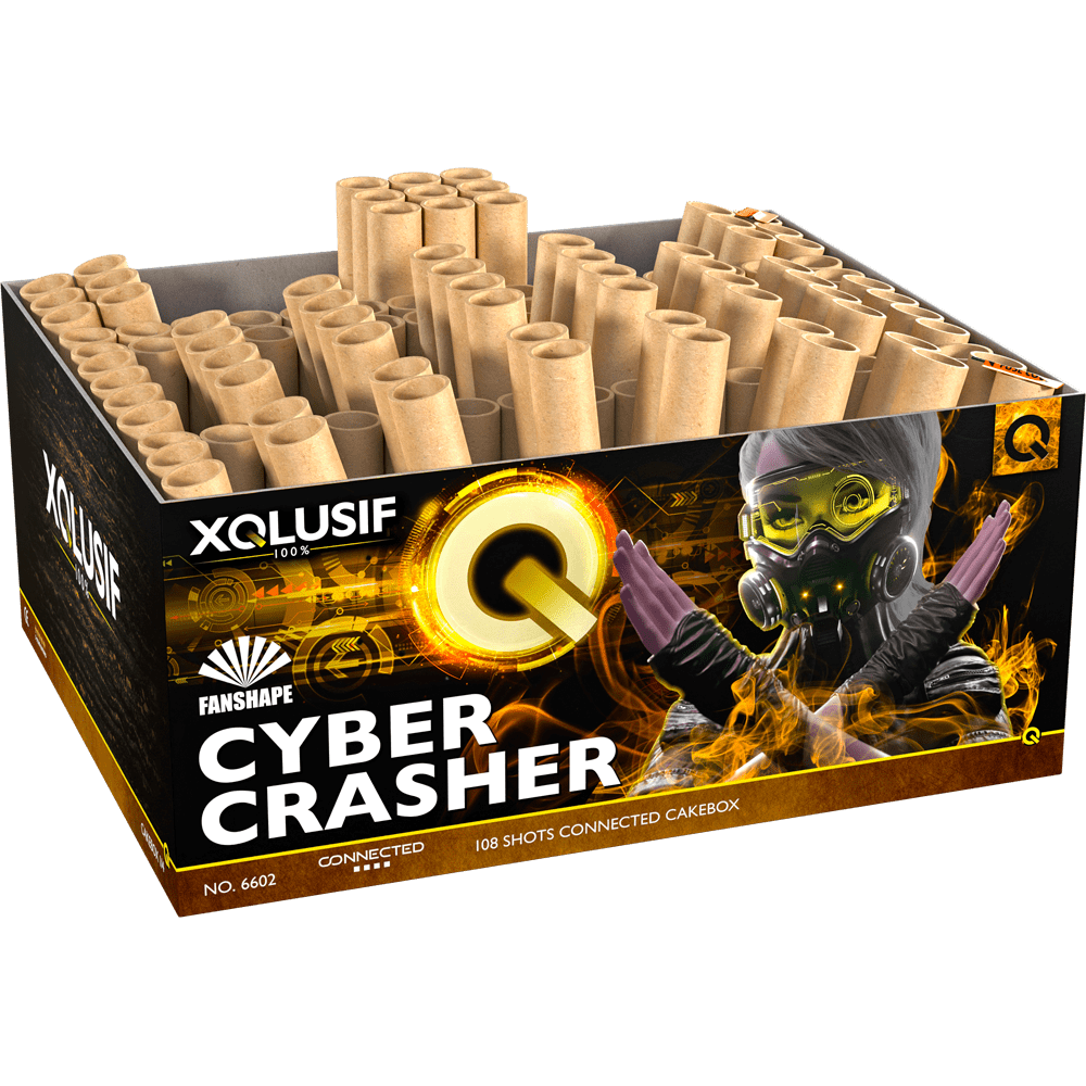 Cyber Crasher