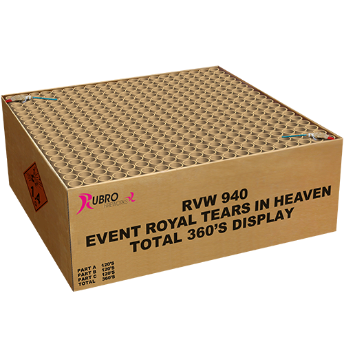 EVENT ROYAL TEARS IN HEAVEN 360'S COMPOUND (3X COMPOUND)