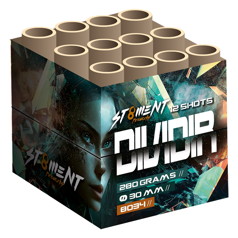 Dividir 12 shots 30mm