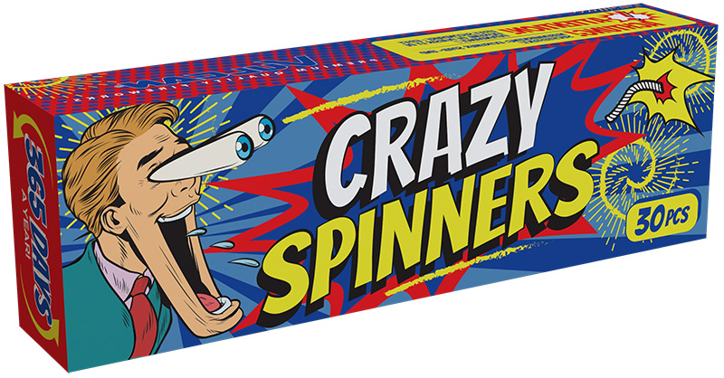 Crazy Spinner